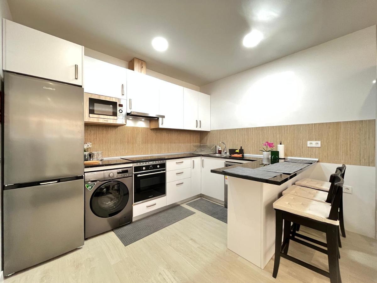 Apartament Acogedor Infanta Mercedes Madryt Zewnętrze zdjęcie