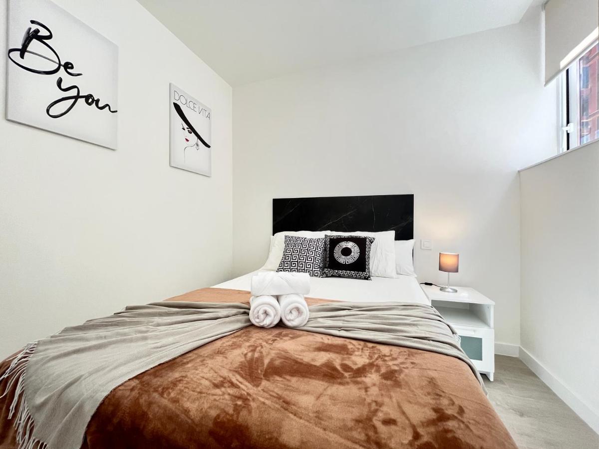 Apartament Acogedor Infanta Mercedes Madryt Zewnętrze zdjęcie